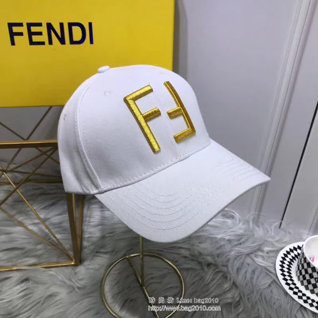 FENDI芬迪 時尚百搭 棒球帽 6881684 LLWJ5798